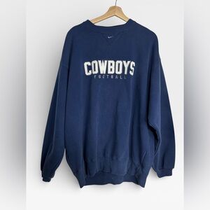 Nike NFL Dallas Cowboys Football Pullover Sweatshirt XL